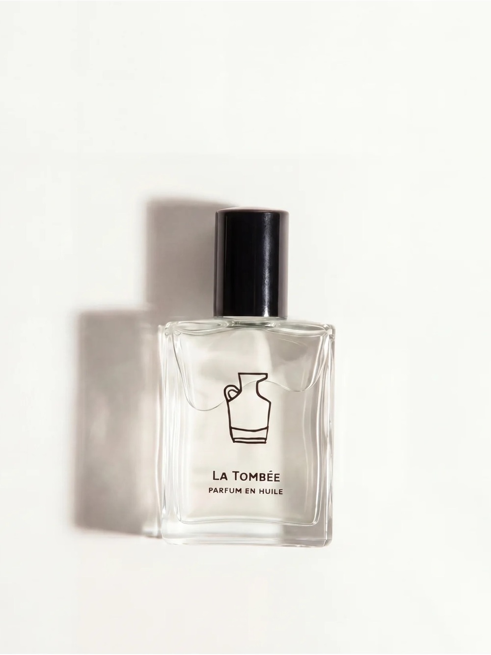 BNIB La Tombée Etang White Musk Perfume Oil